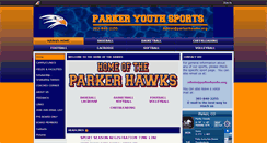 Desktop Screenshot of parkeryouthsports.com